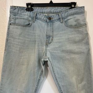CALVIN KLEIN JEANS SLIM STRETCH SIZE 34X32